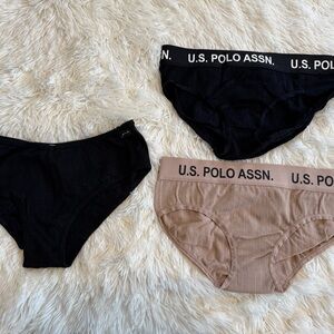 Pink and Polo underwear bundle NWOT